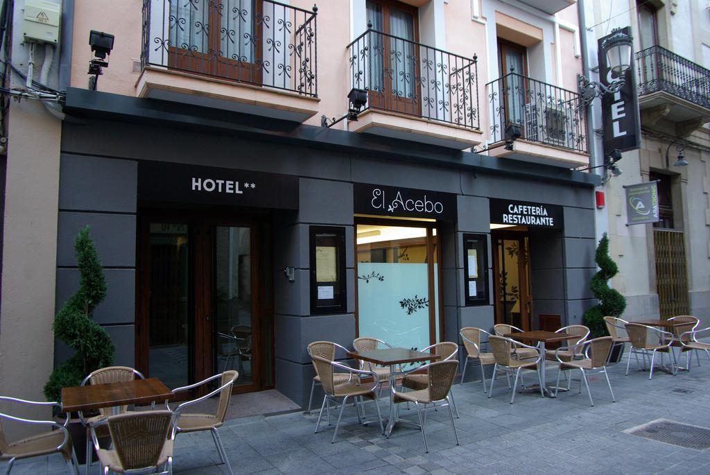 Hotel El Acebo Jaca Exterior foto